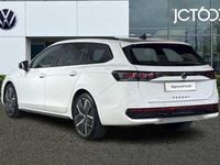 Used VW Passat R-line 150 HP (110 kW) 2024 White Estate