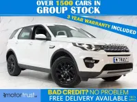 Used Land Rover Discovery Sport HSE 150 HP (110 kW) 2019 White SUV