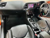 Second-hand Seat Leon FR Sport 190 CP (139 kW) 2018 Portocaliu Hatchback