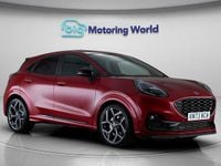 Used Ford Puma ST 200 HP (147 kW) 2023 Red SUV
