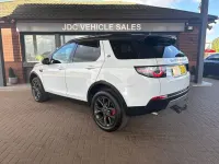 Used Land Rover Discovery Sport Landmark 180 HP (132 kW) 2018 White SUV
