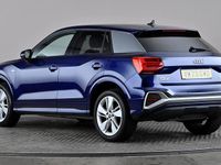 Used Audi Q2 S-Line 110 HP (80 kW) 2023 Blue SUV