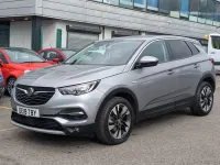 Used Vauxhall Grandland X Sport 130 HP (95 kW) 2018 Grey SUV