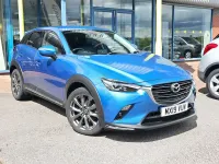 Used Mazda CX-3 Inclusive 121 HP (88 kW) 2019 Blue SUV