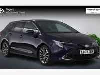 Used Toyota Corolla Design 140 HP (102 kW) 2023 Blue Estate