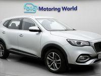 Usado MG HS Excite 162 HP (119 kW) 2023 Prateado SUV