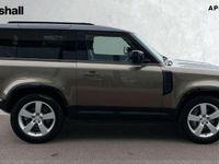 Usado Land Rover Defender HSE Dynamic 350 HP (257 kW) 2024 Castanho SUV