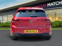 Used VW Golf VIII R-line 2024 Red Hatchback