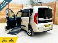 Used Fiat Doblò Lounge 90 HP (66 kW) 2015 Beige MPV