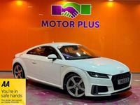 Used Audi TT S-Line 245 HP (180 kW) 2021 White Coupe