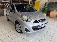 Used Nissan Micra Visia 2014 Silver Hatchback