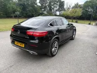 Used Mercedes GLC220 AMG line 2017 Black SUV