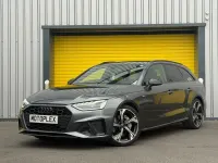Used Audi A4 Black Edition 204 HP (150 kW) 2021 Grey Estate