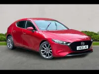 Used Mazda 3 Inclusive 2020 Red Hatchback
