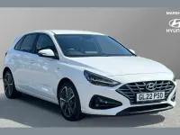 Used Hyundai i30 Premium 120 HP (88 kW) 2022 White Hatchback