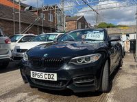 Used BMW M235 Performance 430 HP (316 kW) 2015 Black Cabriolet