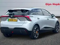 New MG MG4 EV 319 kW (435 HP) 2026 Silver Hatchback