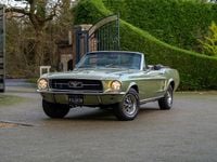 Used Ford Mustang Convertible 2014 Green Cabriolet