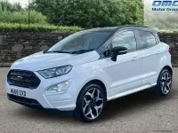 Usado Ford Ecosport ST-Line 125 HP (91 kW) 2022 SUV