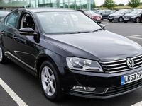 Used VW Passat S 105 HP (77 kW) 2013 Black Sedan