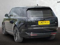 Begagnad Land Rover Range Rover First Edition 2023 Svart SUV