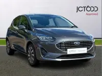 Used Ford Fiesta Titanium 99 HP (72 kW) 2023 Grey Hatchback