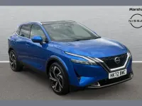 Used Nissan Qashqai Tekna+ 155 HP (114 kW) 2023 Blue SUV