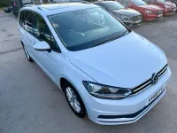 Used VW Touran Family 115 HP (84 kW) 2018 Silver MPV