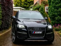 Używany Audi Q7 S-Line 2014 Czarny SUV