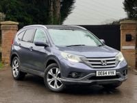 Used Honda CR-V EX 155 HP (114 kW) 2015 Blue SUV