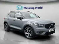 Used Volvo XC40 R-Design 211 HP (155 kW) 2021 Grey SUV