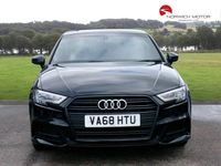 Used Audi A3 Sportback Black Edition 2019 Black Hatchback