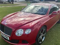 Used Bentley Continental 2013 Red Coupe