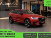 Usado Volvo XC60 R-Design 2021 Vermelho SUV