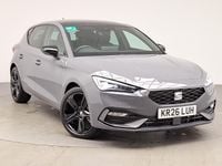 New Seat Leon Black Edition 150 HP (110 kW) 2026 Grey Hatchback
