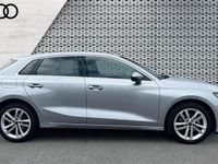Used Audi A3 Comfort 150 HP (110 kW) 2023 Silver Sedan