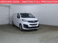 Used Vauxhall Vivaro 100 HP (73 kW) 2023 White MPV