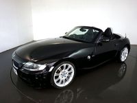 used BMW Z4 Z4 2.0I SPORT ROADSTER 2d-BLACK SAPPHIRE WITH BLACK OREGON LEATHER-MULTIFUNCTION STEERING Convertible