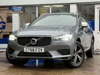 Used Volvo XC60 R-Design 390 HP (286 kW) 2019 Grey SUV