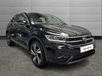Used VW T-Roc R-line 150 HP (110 kW) 2023 Black SUV