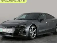 Used Audi e-tron GT quattro Design 389 kW (530 HP) 2024 Sedan