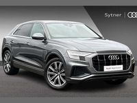 Used Audi Q8 S-Line 335 HP (246 kW) 2020 Grey SUV