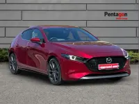 Used Mazda 3 Inclusive 120 HP (88 kW) 2019 Red Hatchback
