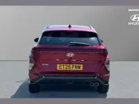 Used Hyundai Kona N Line 135 HP (99 kW) 2025 Red SUV