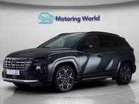 Used Hyundai Tucson N Line 261 HP (191 kW) 2022 Grey SUV