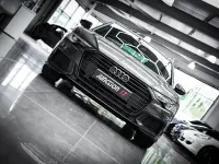 Używany Audi A6 Black Edition 204 KM (150 kW) 2020 Szary Kombi