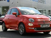 Used Fiat 500 69 HP (50 kW) 2023 Orange Hatchback