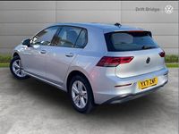 Used VW Golf VIII Life 113 HP (83 kW) 2021 Silver Hatchback