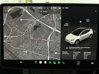 Used Tesla Model Y Standard Range 219 kW (299 HP) 2023 White SUV