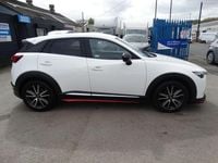 Used Mazda CX-3 Inclusive 150 HP (110 kW) 2016 White SUV